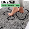 image:imageGORILLA GRIP SoakSTOPPER Dog Door Mat Machine Wash and Dry 24x17 GrayGrey