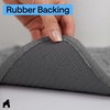 image:imageGORILLA GRIP SoakSTOPPER Dog Door Mat Machine Wash and Dry 24x17 GrayGrey