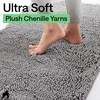 image:imageGORILLA GRIP SoakSTOPPER Dog Door Mat Machine Wash and Dry 24x17 GrayGrey