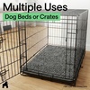 image:imageGORILLA GRIP SoakSTOPPER Dog Door Mat Machine Wash and Dry 24x17 GrayGrey