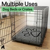 image:imageGORILLA GRIP SoakSTOPPER Dog Door Mat Machine Wash and Dry 24x17 GrayGrey
