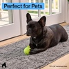 image:imageGORILLA GRIP SoakSTOPPER Dog Door Mat Machine Wash and Dry 24x17 GrayGrey