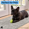 image:imageGORILLA GRIP SoakSTOPPER Dog Door Mat Machine Wash and Dry 24x17 GrayLight Gray