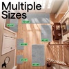 image:imageGORILLA GRIP SoakSTOPPER Dog Door Mat Machine Wash and Dry 24x17 GrayLight Gray