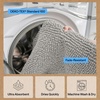 image:imageGORILLA GRIP SoakSTOPPER Dog Door Mat Machine Wash and Dry 24x17 GrayLight Gray