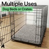 image:imageGORILLA GRIP SoakSTOPPER Dog Door Mat Machine Wash and Dry 24x17 GrayLight Gray