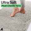 image:imageGORILLA GRIP SoakSTOPPER Dog Door Mat Machine Wash and Dry 24x17 GrayLight Gray