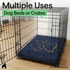 image:imageGORILLA GRIP SoakSTOPPER Dog Door Mat Machine Wash and Dry 24x17 GrayNavy