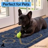 image:imageGORILLA GRIP SoakSTOPPER Dog Door Mat Machine Wash and Dry 24x17 GrayNavy