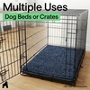 image:imageGORILLA GRIP SoakSTOPPER Dog Door Mat Machine Wash and Dry 24x17 GrayNavy