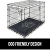 image:imageGORILLA GRIP SoakSTOPPER Dog Door Mat Machine Wash and Dry 24x17 GrayNavy