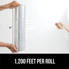 image:imageGORILLA GRIP Stretch Film Shrink Wrap for Moving 500x5 Roll1