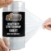 image:imageGORILLA GRIP Stretch Film Shrink Wrap for Moving 500x5 Roll1