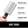 image:imageGORILLA GRIP Stretch Film Shrink Wrap for Moving 500x5 Roll1