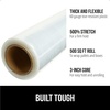 image:imageGORILLA GRIP Stretch Film Shrink Wrap for Moving 500x5 Roll1