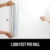 image:imageGORILLA GRIP Stretch Film Shrink Wrap for Moving 500x5 Roll1