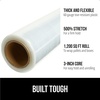 image:imageGORILLA GRIP Stretch Film Shrink Wrap for Moving 500x5 Roll1