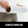 image:imageGORILLA GRIP Stretch Film Shrink Wrap for Moving 500x5 Roll1