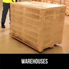 image:imageGORILLA GRIP Stretch Film Shrink Wrap for Moving 500x5 Roll1