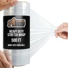 image:imageGORILLA GRIP Stretch Film Shrink Wrap for Moving 500x5 Roll1