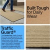 image:imageGORILLA GRIP Traffic Guard Indoor Outdoor Heavy Duty Door Mat 29x17 BlackBeige