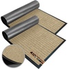 image:imageGORILLA GRIP Traffic Guard Indoor Outdoor Heavy Duty Door Mat 29x17 BlackBeige