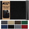 image:imageGORILLA GRIP Traffic Guard Indoor Outdoor Heavy Duty Door Mat 29x17 BlackBlack