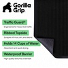 image:imageGORILLA GRIP Traffic Guard Indoor Outdoor Heavy Duty Door Mat 29x17 BlackBlack