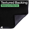 image:imageGORILLA GRIP Traffic Guard Indoor Outdoor Heavy Duty Door Mat 29x17 BlackBlack