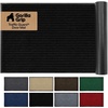 image:imageGORILLA GRIP Traffic Guard Indoor Outdoor Heavy Duty Door Mat 29x17 BlackBlack