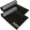 image:imageGORILLA GRIP Traffic Guard Indoor Outdoor Heavy Duty Door Mat 29x17 BlackBlack