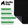image:imageGORILLA GRIP Traffic Guard Indoor Outdoor Heavy Duty Door Mat 29x17 BlackBlack