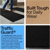 image:imageGORILLA GRIP Traffic Guard Indoor Outdoor Heavy Duty Door Mat 29x17 BlackBlack