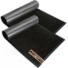 image:imageGORILLA GRIP Traffic Guard Indoor Outdoor Heavy Duty Door Mat 29x17 BlackBlack