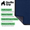 image:imageGORILLA GRIP Traffic Guard Indoor Outdoor Heavy Duty Door Mat 29x17 BlackBlue
