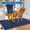 image:imageGORILLA GRIP Traffic Guard Indoor Outdoor Heavy Duty Door Mat 29x17 BlackBlue