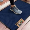 image:imageGORILLA GRIP Traffic Guard Indoor Outdoor Heavy Duty Door Mat 29x17 BlackBlue