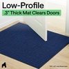 image:imageGORILLA GRIP Traffic Guard Indoor Outdoor Heavy Duty Door Mat 29x17 BlackBlue