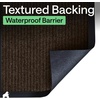 image:imageGORILLA GRIP Traffic Guard Indoor Outdoor Heavy Duty Door Mat 29x17 BlackBrown