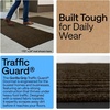 image:imageGORILLA GRIP Traffic Guard Indoor Outdoor Heavy Duty Door Mat 29x17 BlackBrown
