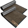 image:imageGORILLA GRIP Traffic Guard Indoor Outdoor Heavy Duty Door Mat 29x17 BlackBrown