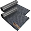 image:imageGORILLA GRIP Traffic Guard Indoor Outdoor Heavy Duty Door Mat 29x17 BlackCharcoal Gray