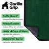 image:imageGORILLA GRIP Traffic Guard Indoor Outdoor Heavy Duty Door Mat 29x17 BlackGreen