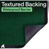image:imageGORILLA GRIP Traffic Guard Indoor Outdoor Heavy Duty Door Mat 29x17 BlackGreen