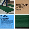image:imageGORILLA GRIP Traffic Guard Indoor Outdoor Heavy Duty Door Mat 29x17 BlackGreen
