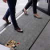 image:imageGORILLA GRIP Traffic Guard Indoor Outdoor Heavy Duty Door Mat 29x17 BlackGrey