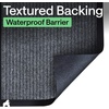 image:imageGORILLA GRIP Traffic Guard Indoor Outdoor Heavy Duty Door Mat 29x17 BlackGrey
