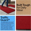 image:imageGORILLA GRIP Traffic Guard Indoor Outdoor Heavy Duty Door Mat 29x17 BlackRed