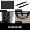 image:imageGORILLA GRIP Trunk Organizer for SUV and Cars Large Capacity BlackBeige