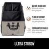 image:imageGORILLA GRIP Trunk Organizer for SUV and Cars Large Capacity BlackBeige